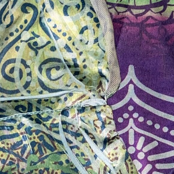 Unity World Wear  V-neck Dress - Picture 9 of 9